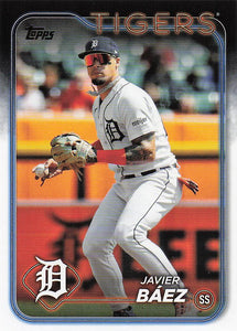 2024 Topps Baseball Series 2 Javier Báez #508