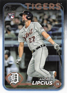 2024 Topps Baseball Series 2 Andre Lipcius #509 RC