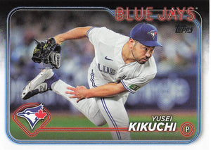 2024 Topps Baseball Series 2 Yusei Kikuchi #510