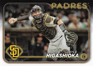 2024 Topps Baseball Series 2 Kyle Higashioka #512