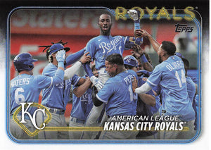 2024 Topps Baseball Series 2 Kansas City Royals #514