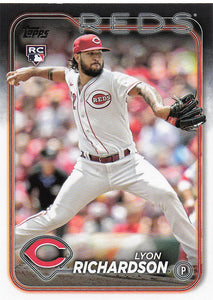 2024 Topps Baseball Series 2 Lyon Richardson #517 RC