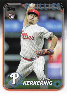 2024 Topps Baseball Series 2 Orion Kerkering #520 RC