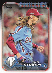 2024 Topps Baseball Series 2 Matt Strahm #528