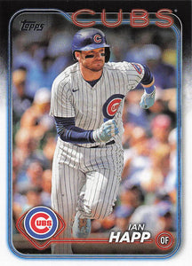 2024 Topps Baseball Series 2 Ian Happ #529