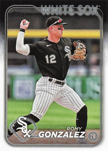 2024 Topps Baseball Series 2 Romy Gonzalez #532
