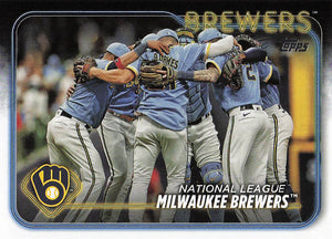 2024 Topps Baseball Series 2 Milwaukee Brewers #533
