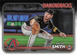 2024 Topps Baseball Series 2 Pavin Smith #535