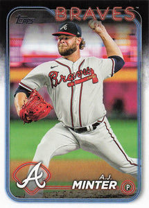 2024 Topps Baseball Series 2 A.J. Minter #539