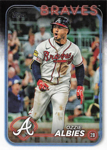 2024 Topps Baseball Series 2 Ozzie Albies #544