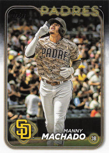 2024 Topps Baseball Series 2 Manny Machado #550
