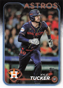 2024 Topps Baseball Series 2 Kyle Tucker #551