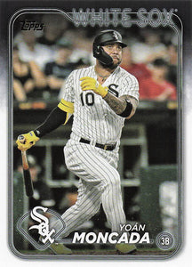 2024 Topps Baseball Series 2 Yoán Moncada #554
