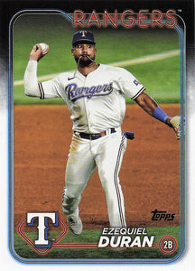 2024 Topps Baseball Series 2 Ezequiel Duran #555