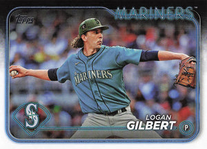 2024 Topps Baseball Series 2 Logan Gilbert #556