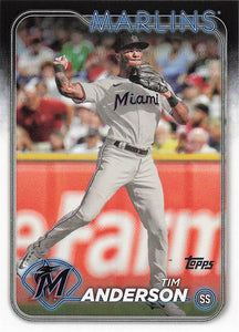 2024 Topps Baseball Series 2 Tim Anderson #560