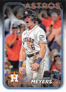 2024 Topps Baseball Series 2 Jake Meyers #564