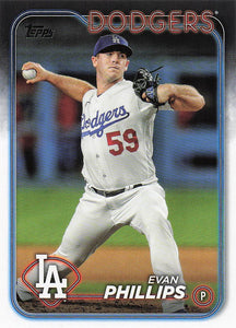 2024 Topps Baseball Series 2 Evan Phillips #569