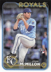 2024 Topps Baseball Series 2 John McMillon #571 RC