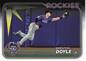 2024 Topps Baseball Series 2 Brenton Doyle #574