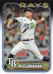 2024 Topps Baseball Series 2 Shane McClanahan #578