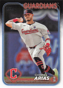 2024 Topps Baseball Series 2 Gabriel Arias #579