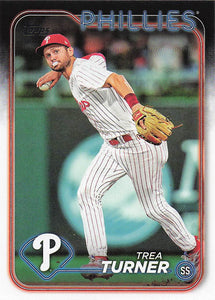 2024 Topps Baseball Series 2 Trea Turner #352