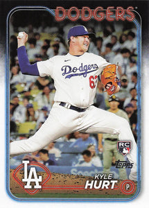 2024 Topps Baseball Series 2 Kyle Hurt #583 RC