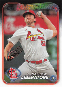 2024 Topps Baseball Series 2 Matthew Liberatore #584