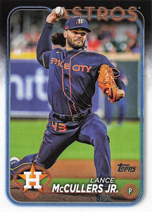 2024 Topps Baseball Series 2 Lance McCullers Jr. #588