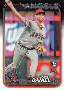 2024 Topps Baseball Series 2 Davis Daniel #592 RC