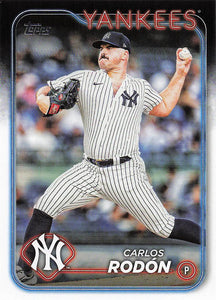 2024 Topps Baseball Series 2 Carlos Rodón #593
