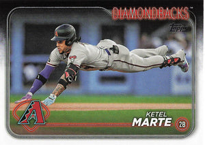 2024 Topps Baseball Series 2 Ketel Marte #597