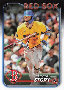 2024 Topps Baseball Series 2 Trevor Story #601