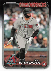 2024 Topps Baseball Series 2 Joc Pederson #603