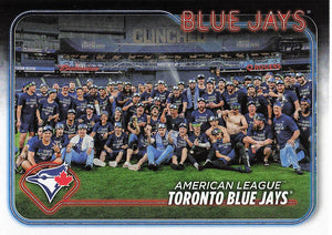 2024 Topps Baseball Series 2 Toronto Blue Jays #604