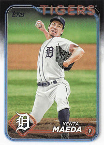 2024 Topps Baseball Series 2 Kenta Maeda #605