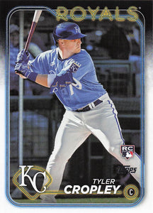 2024 Topps Baseball Series 2 Tyler Cropley #612 RC