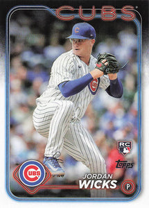 2024 Topps Baseball Series 2 Jordan Wicks #613 RC
