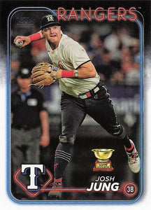 2024 Topps Baseball Series 2 Josh Jung #620