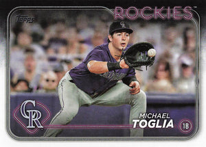 2024 Topps Baseball Series 2 Michael Toglia #626