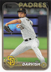 2024 Topps Baseball Series 2 Yu Darvish #627
