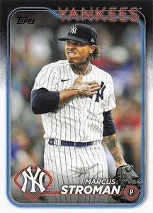2024 Topps Baseball Series 2 Marcus Stroman #631