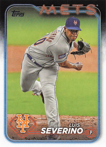2024 Topps Baseball Series 2 Luis Severino #633
