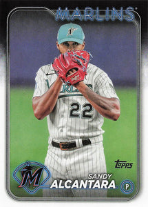 2024 Topps Baseball Series 2 Sandy Alcantara #636