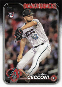 2024 Topps Baseball Series 2 Slade Cecconi #649 RC