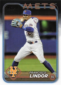 2024 Topps Baseball Series 2 Francisco Lindor #650