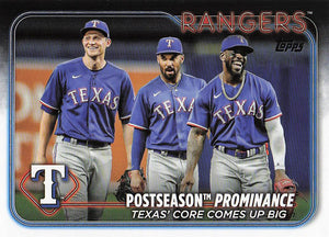 2024 Topps Baseball Series 2 Corey Seager #656