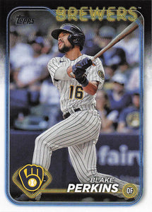 2024 Topps Baseball Series 2 Blake Perkins #663