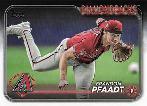 2024 Topps Baseball Series 2 Brandon Pfaadt #664